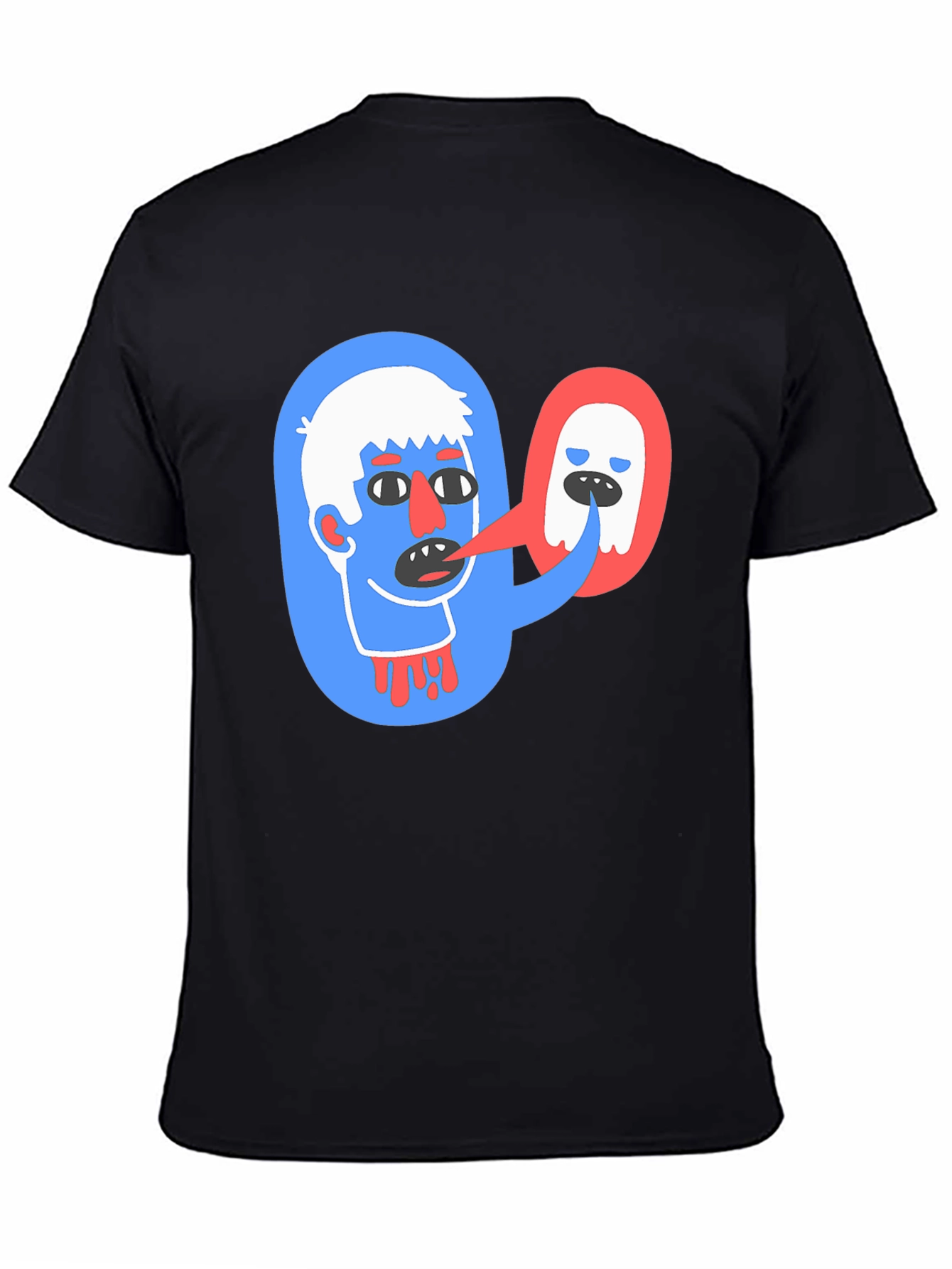 Abstract Graphic Tee