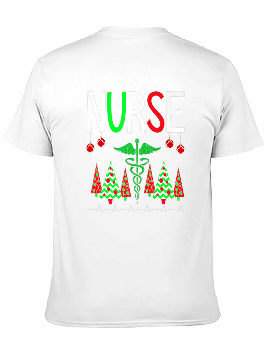Festive Nurse Christmas T-Shirt