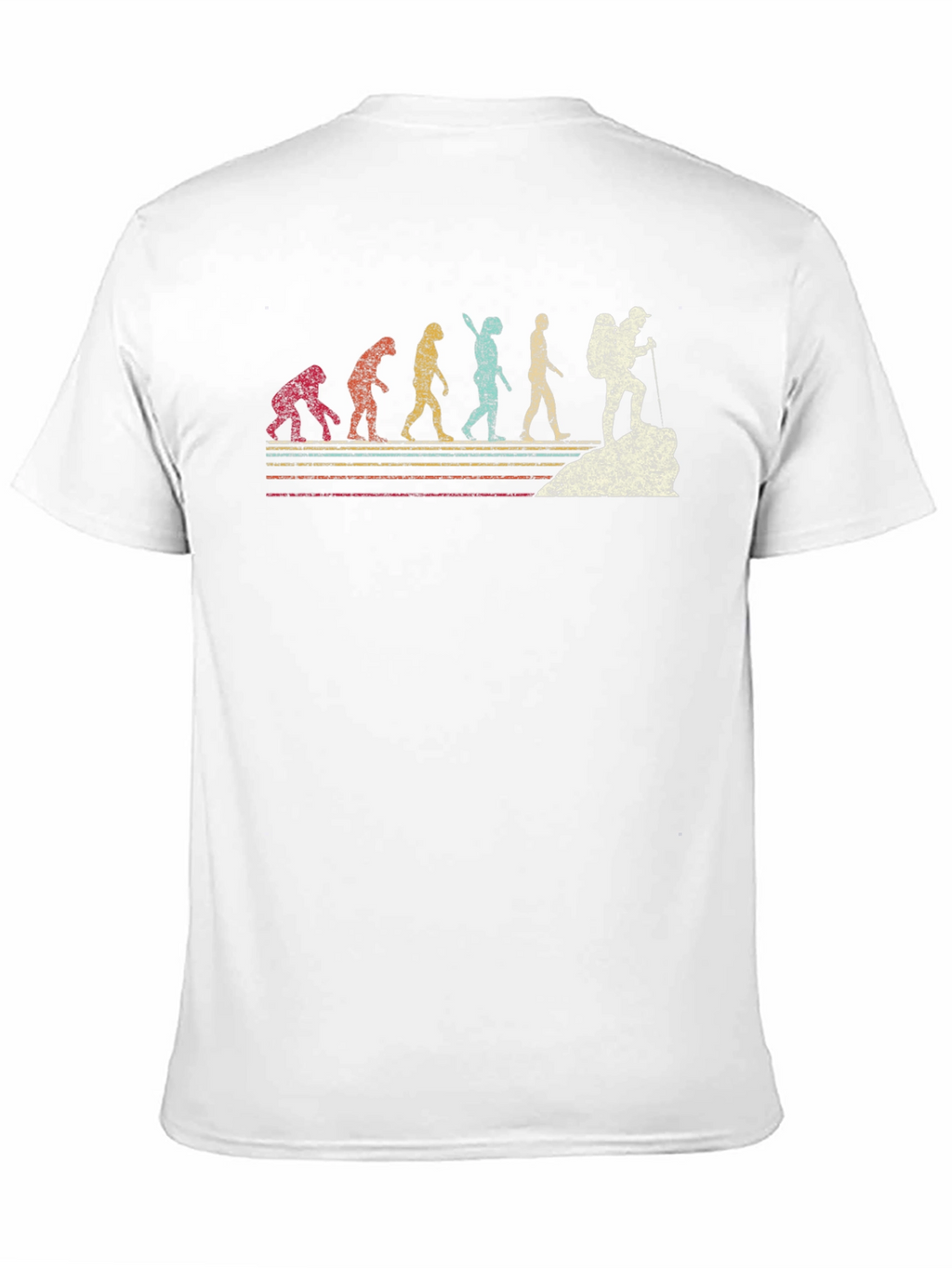 Evolution of a Hiker T-Shirt