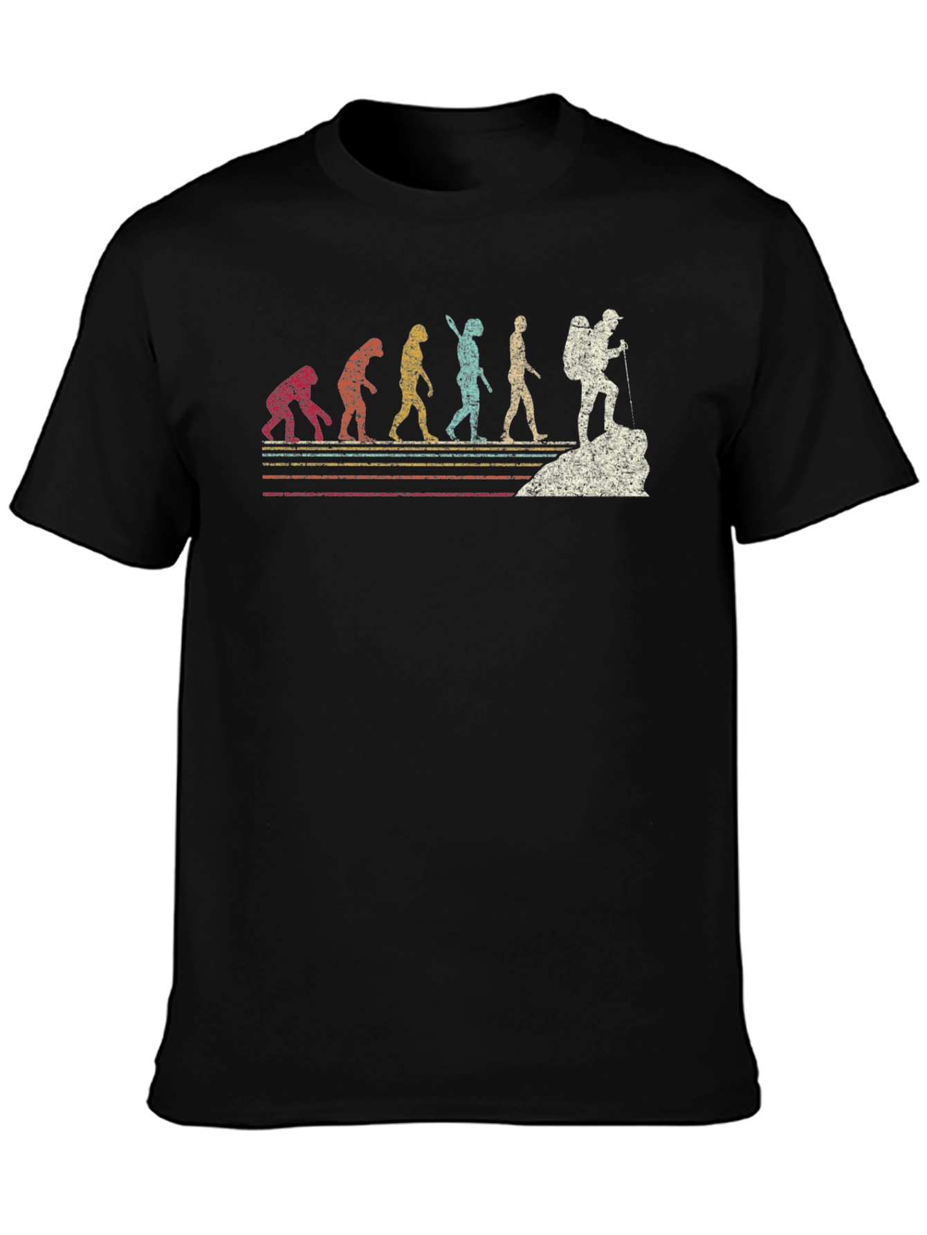 Evolution of a Hiker T-Shirt