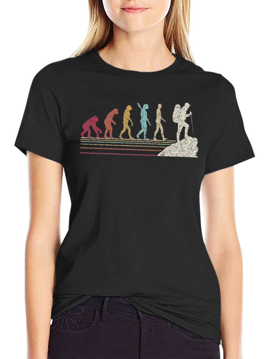 Evolution of a Hiker T-Shirt