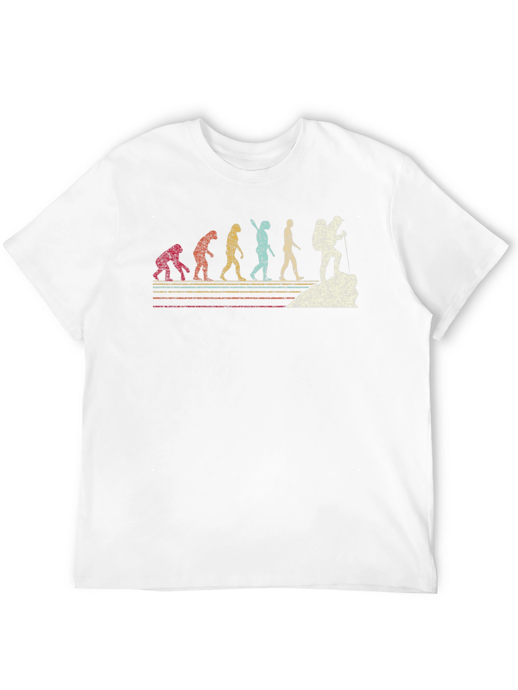 Evolution of a Hiker T-Shirt