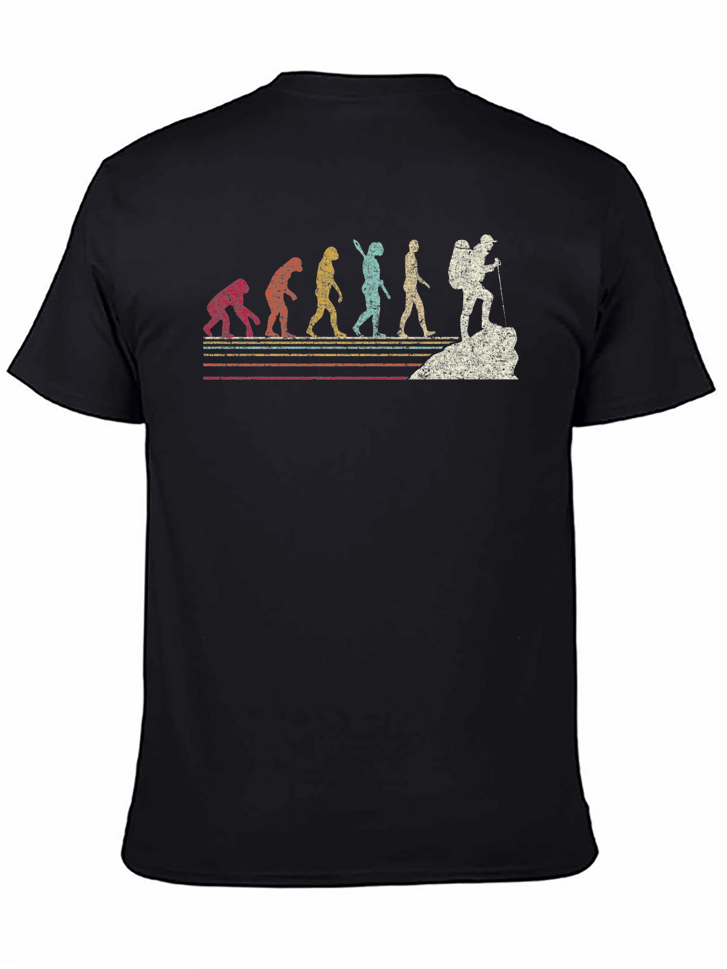Evolution of a Hiker T-Shirt