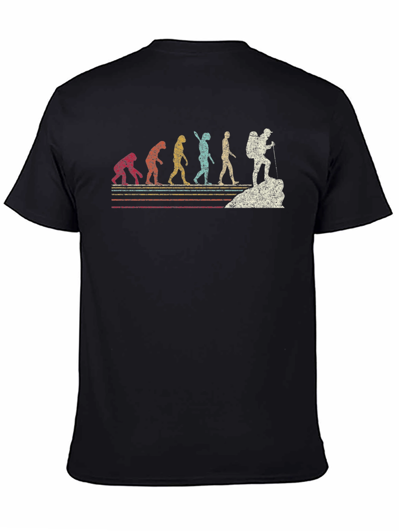 Evolution of a Hiker T-Shirt