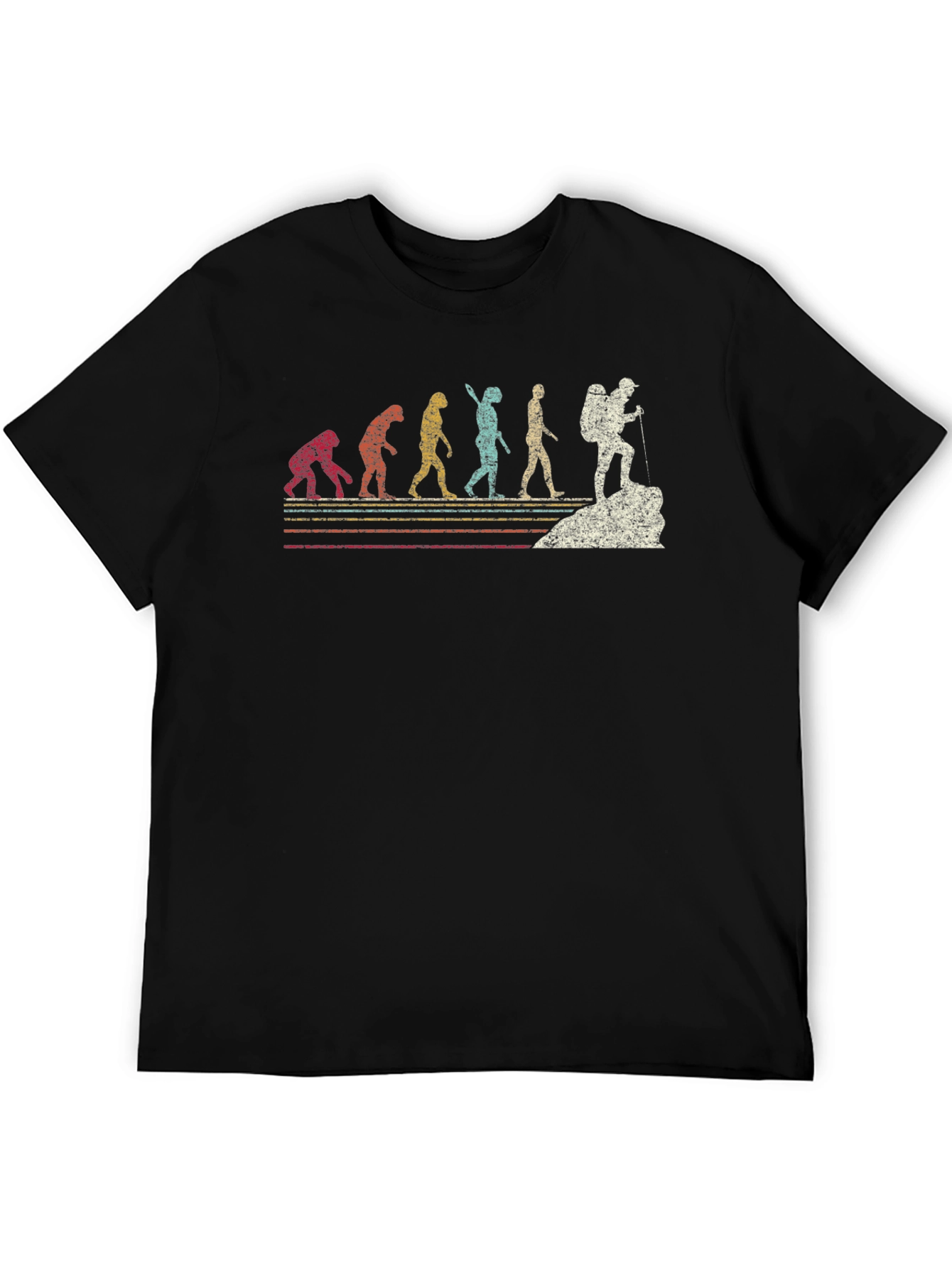 Evolution of a Hiker T-Shirt