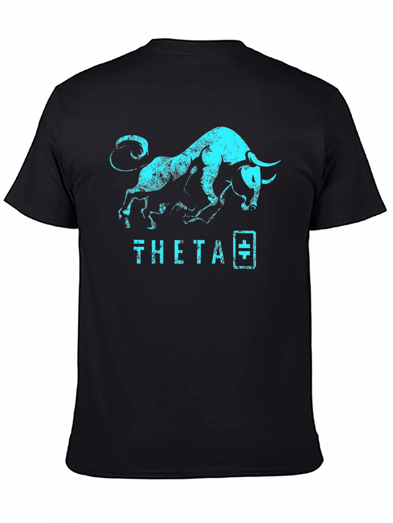 Theta Bull T-Shirt - Crypto Trader Tee