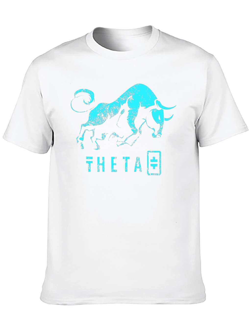 Theta Bull T-Shirt - Crypto Trader Tee
