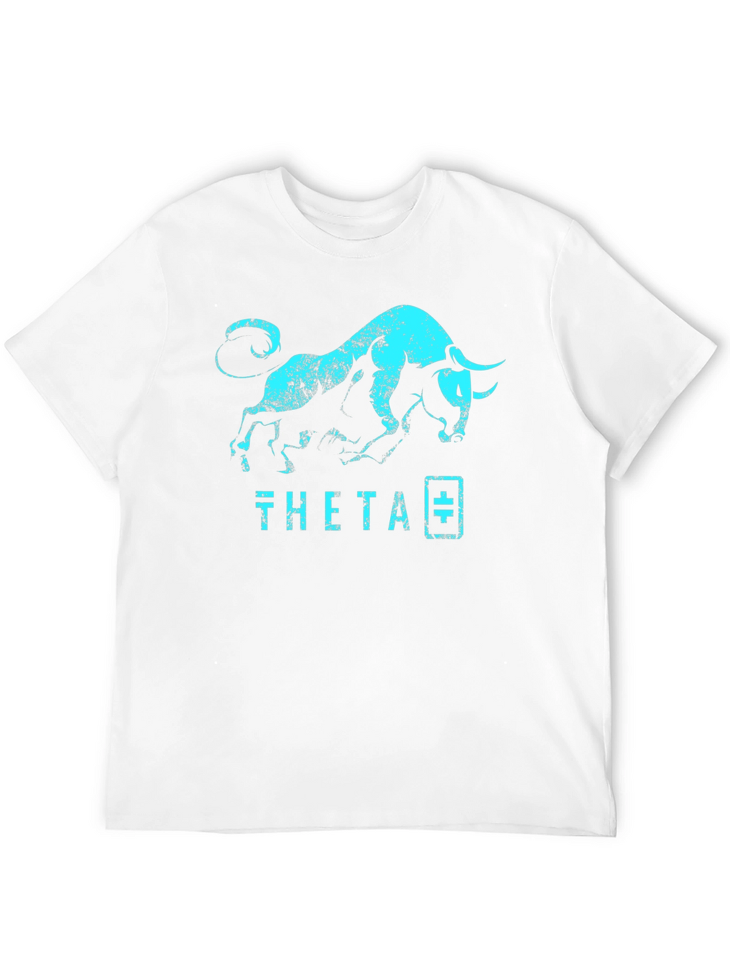 Theta Bull T-Shirt - Crypto Trader Tee