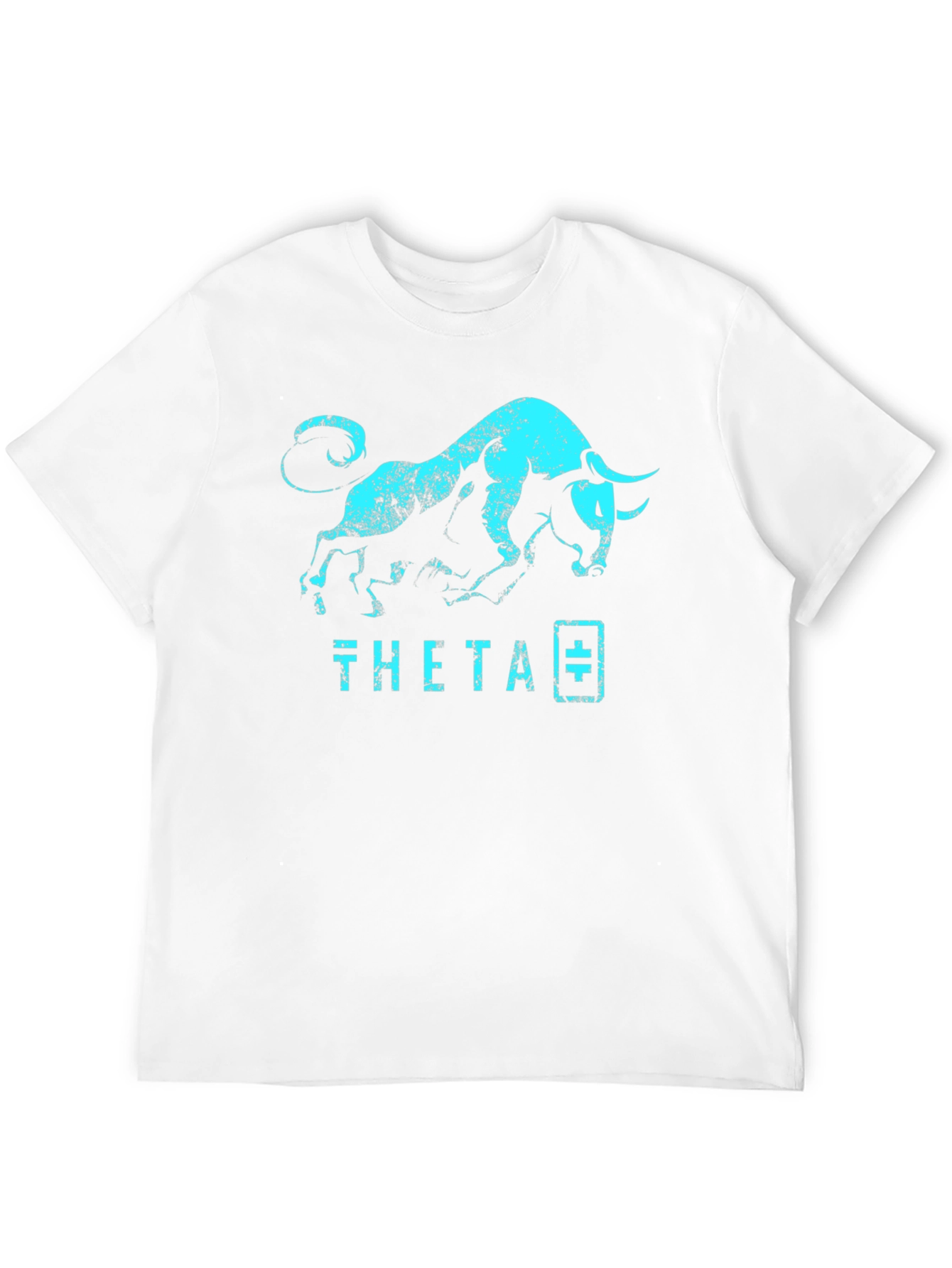 Theta Bull T-Shirt - Crypto Trader Tee