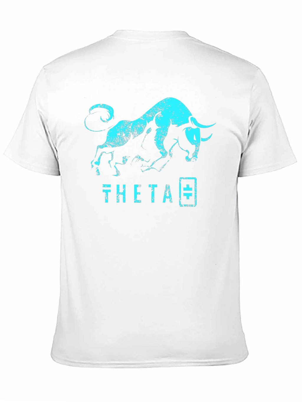 Theta Bull T-Shirt - Crypto Trader Tee