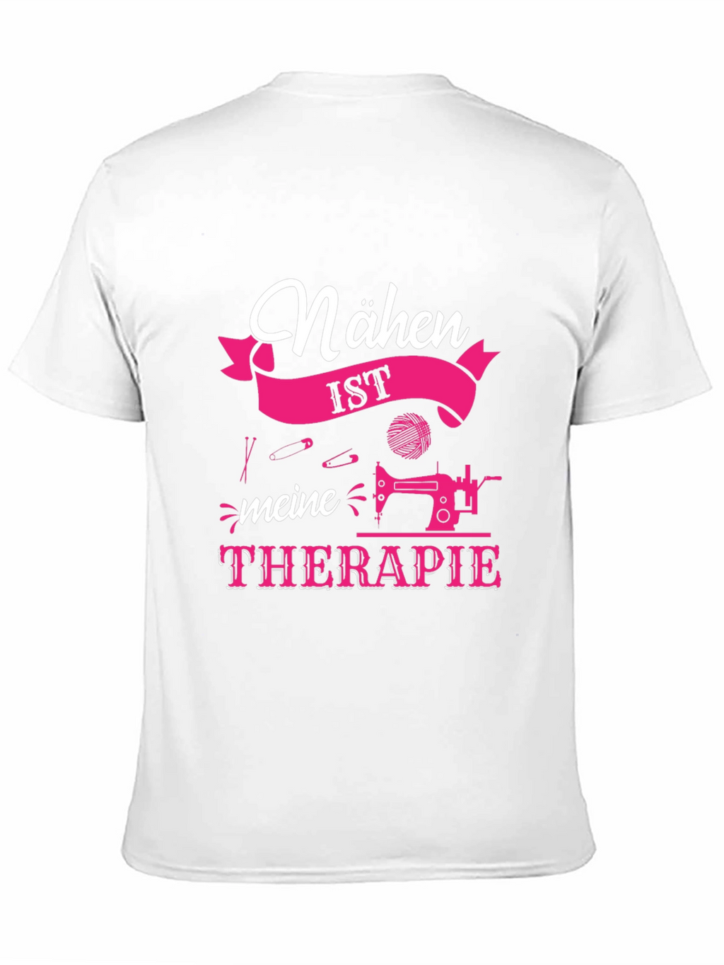 NÄHEN IST MEINE THERAPIE T-Shirt