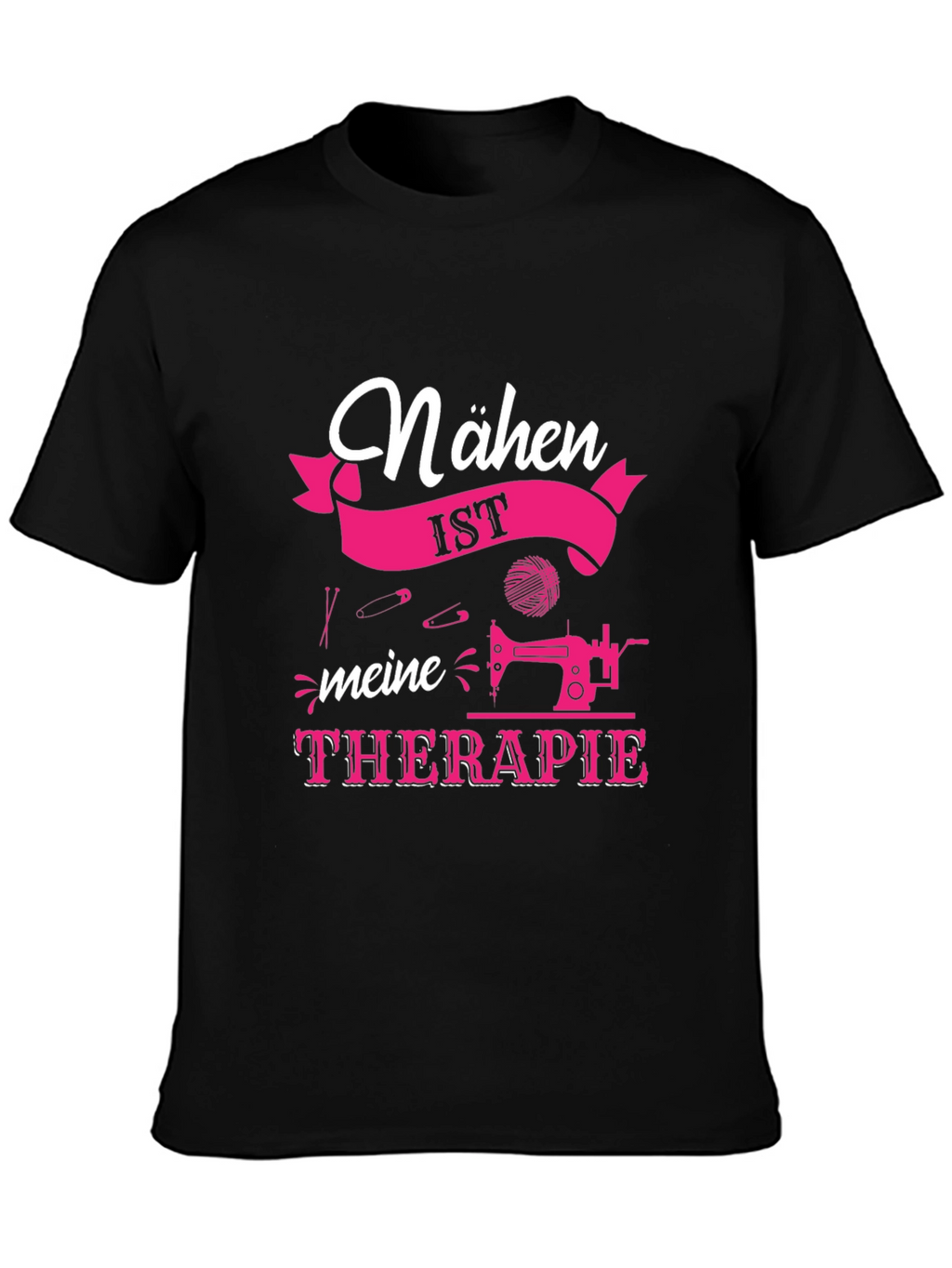 NÄHEN IST MEINE THERAPIE T-Shirt