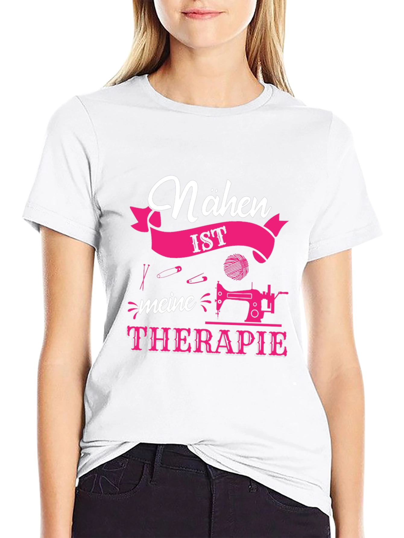 NÄHEN IST MEINE THERAPIE T-Shirt