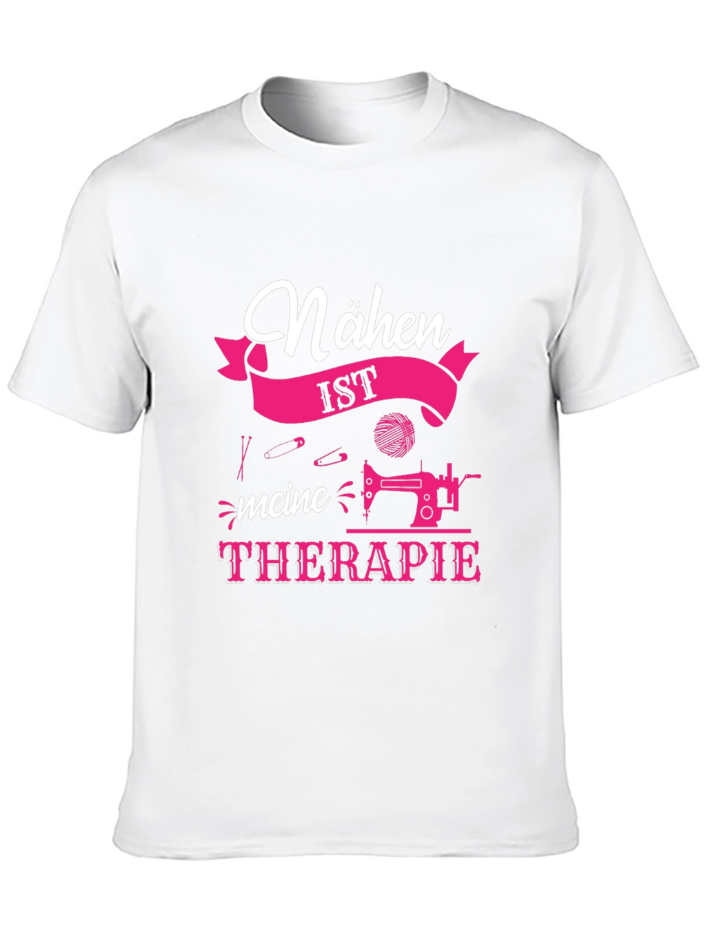 NÄHEN IST MEINE THERAPIE T-Shirt