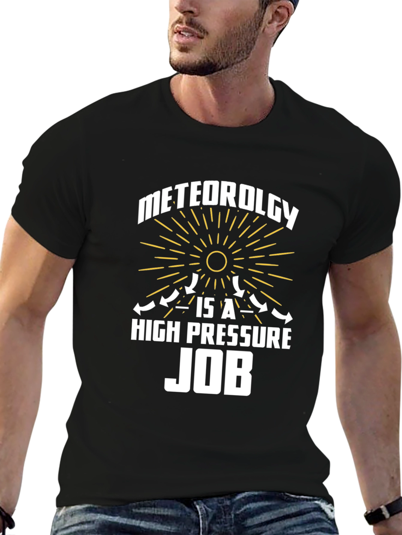 Meteorology High Pressure Job T-Shirt