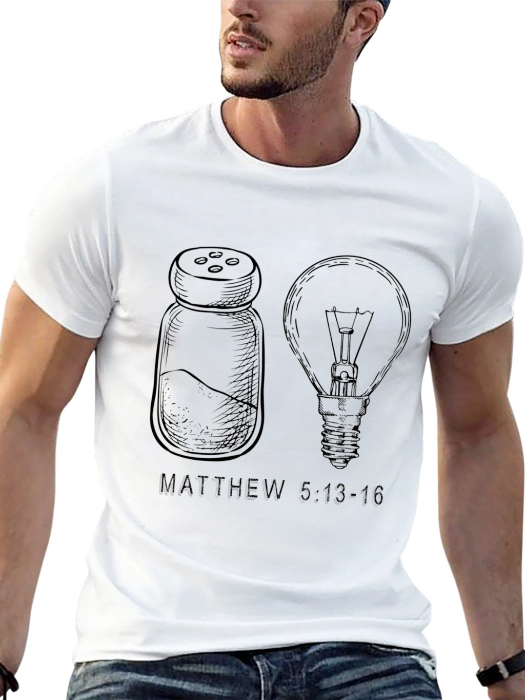 Matthew 5:13-16 T-Shirt - Salt & Light