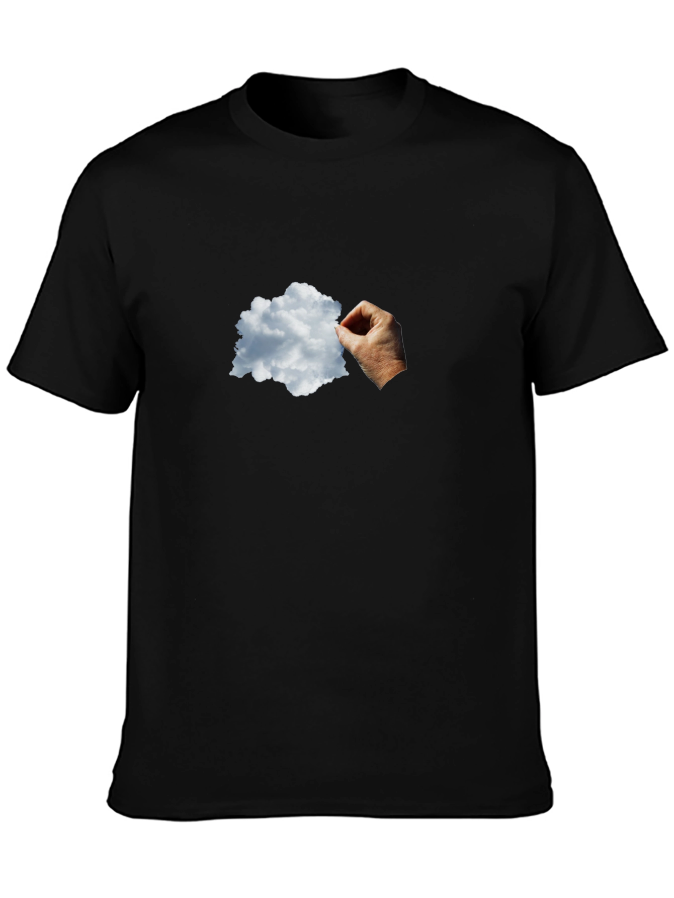 Cloud Grab Graphic Tee - Soft Cotton Comfort
