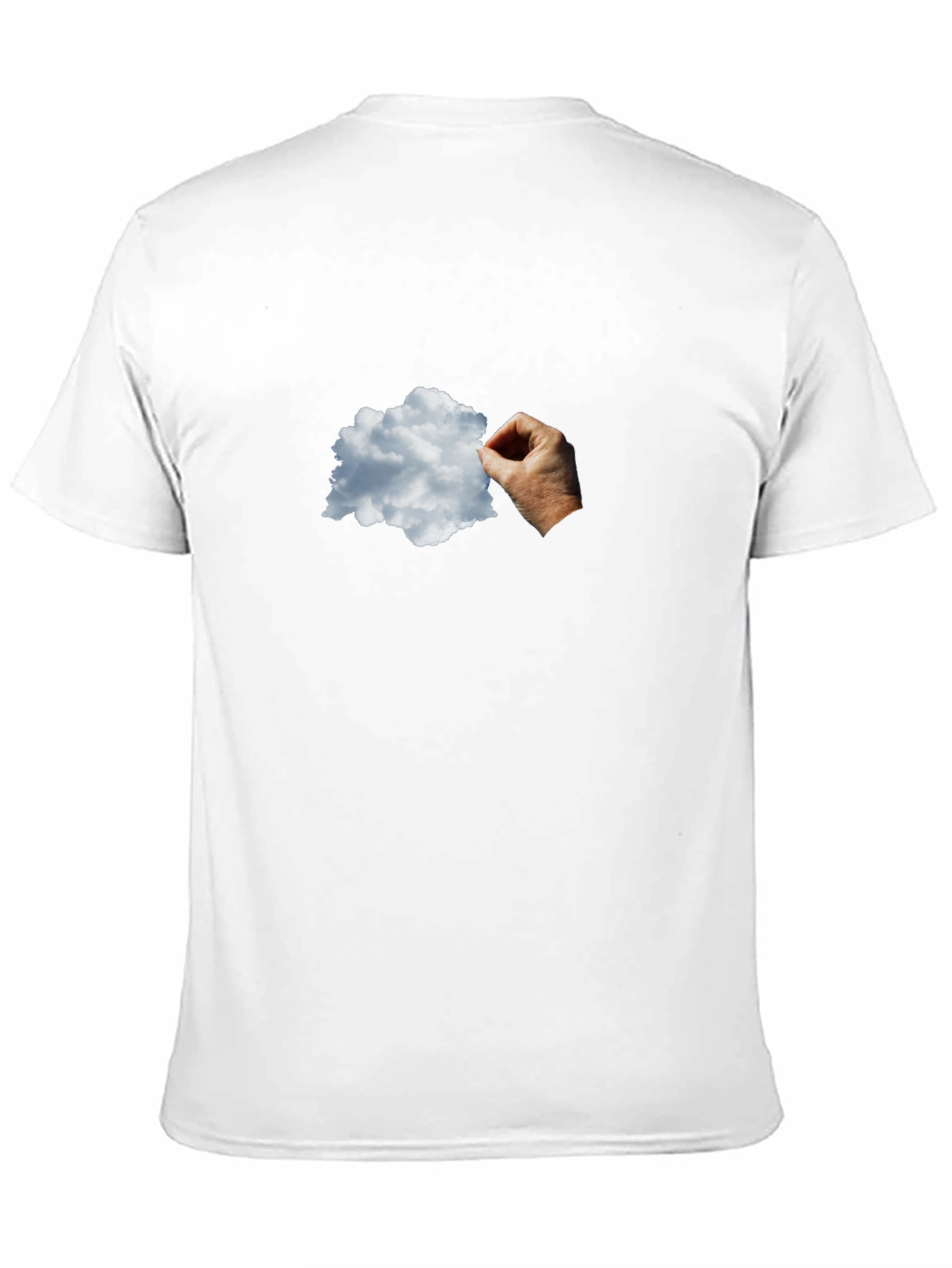Cloud Grab Graphic Tee - Soft Cotton Comfort