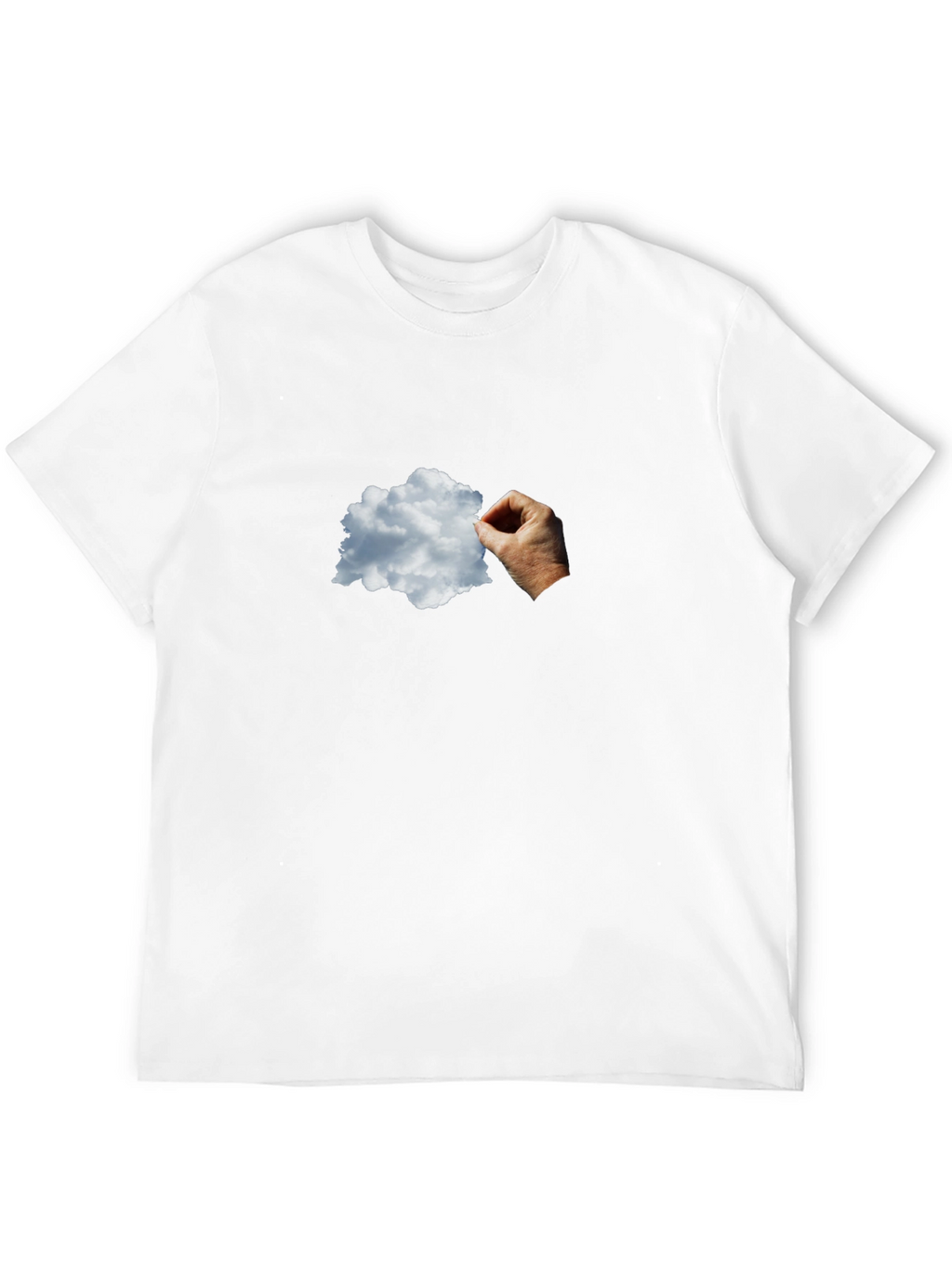 Cloud Grab Graphic Tee - Soft Cotton Comfort