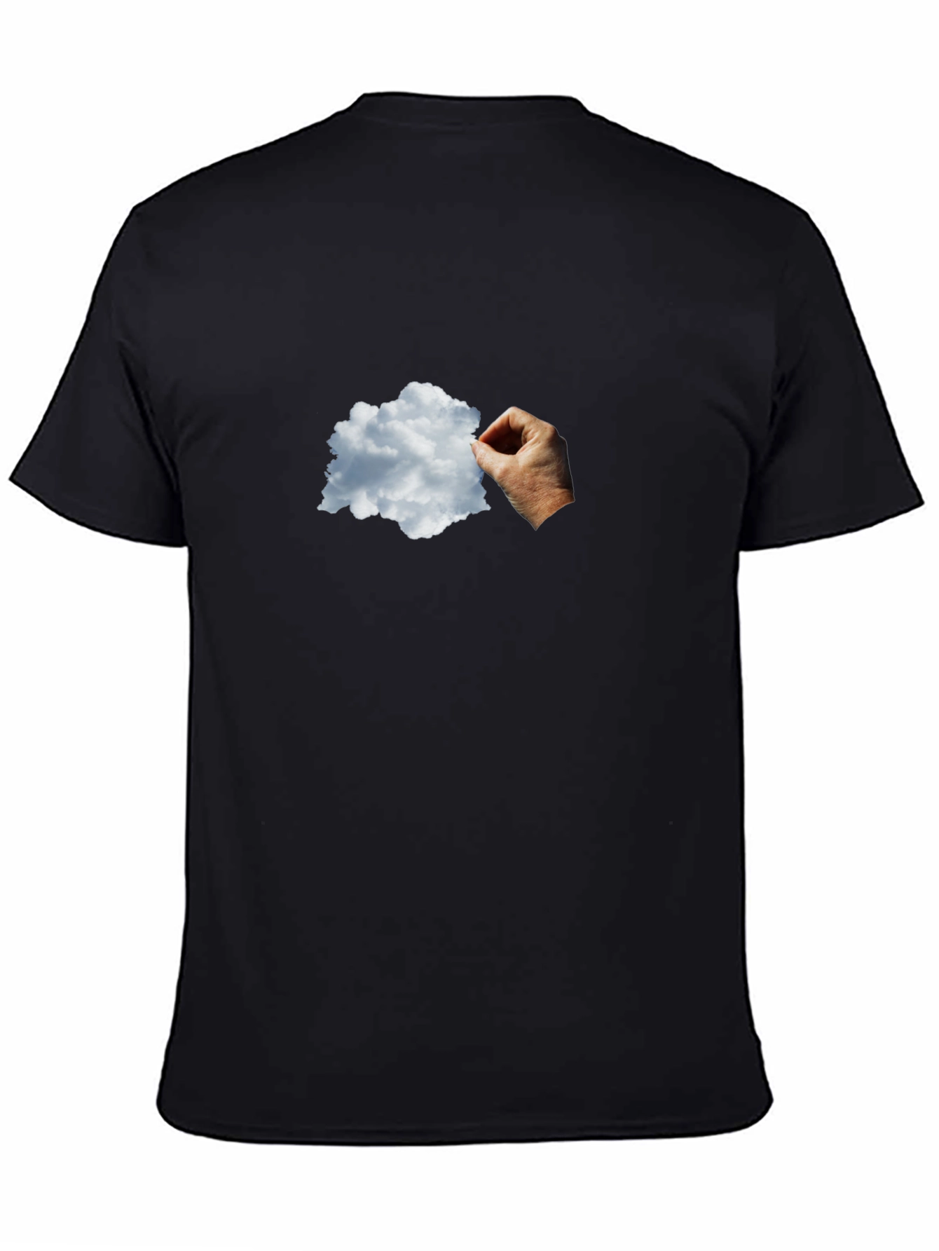 Cloud Grab Graphic Tee - Soft Cotton Comfort
