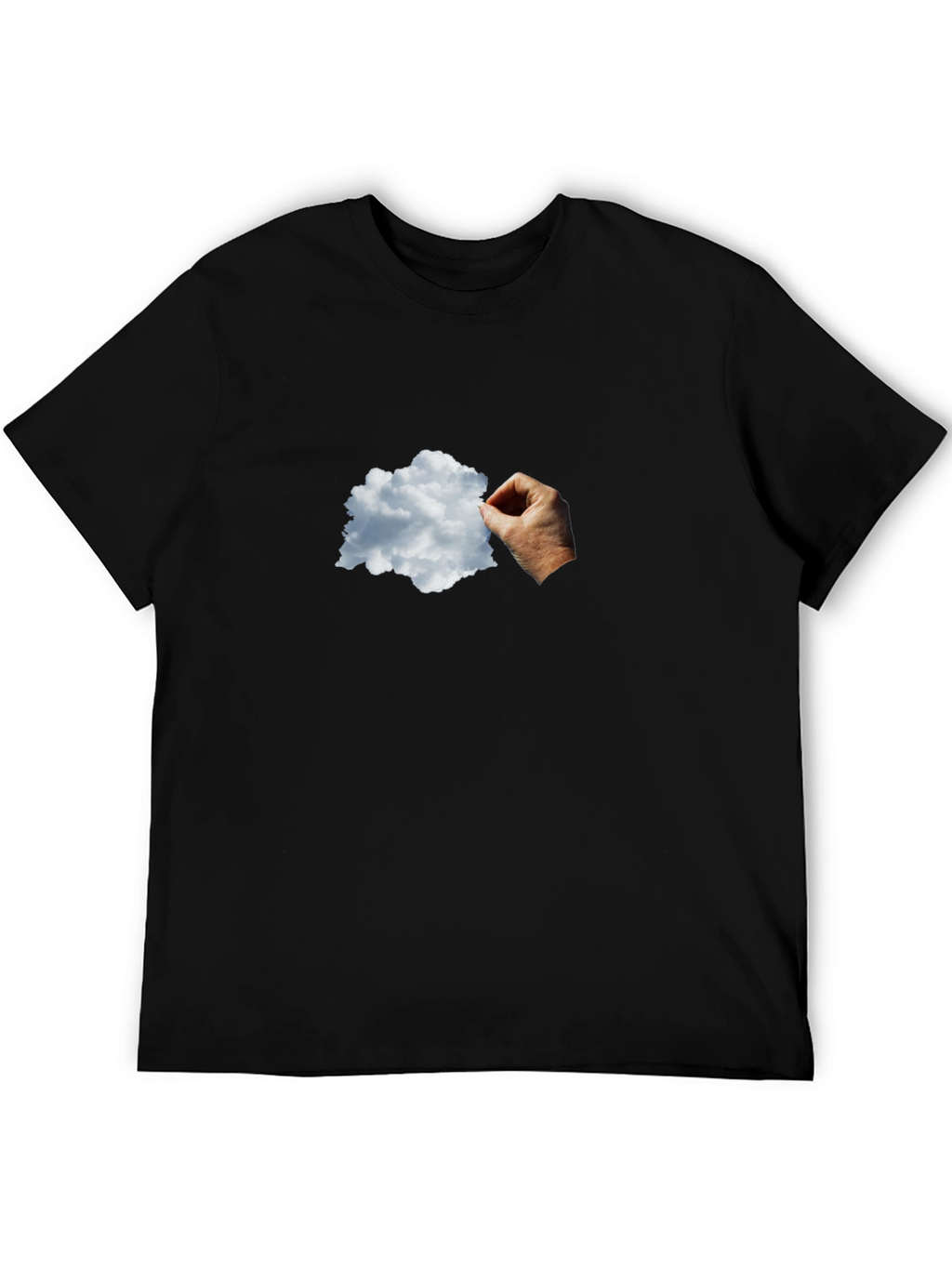 Cloud Grab Graphic Tee - Soft Cotton Comfort