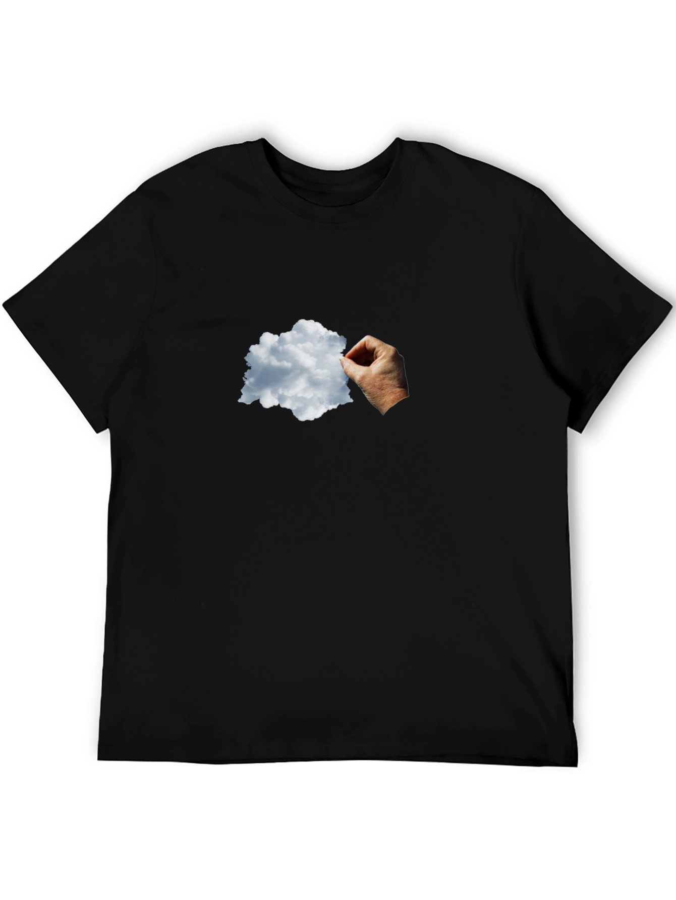 Cloud Grab Graphic Tee - Soft Cotton Comfort