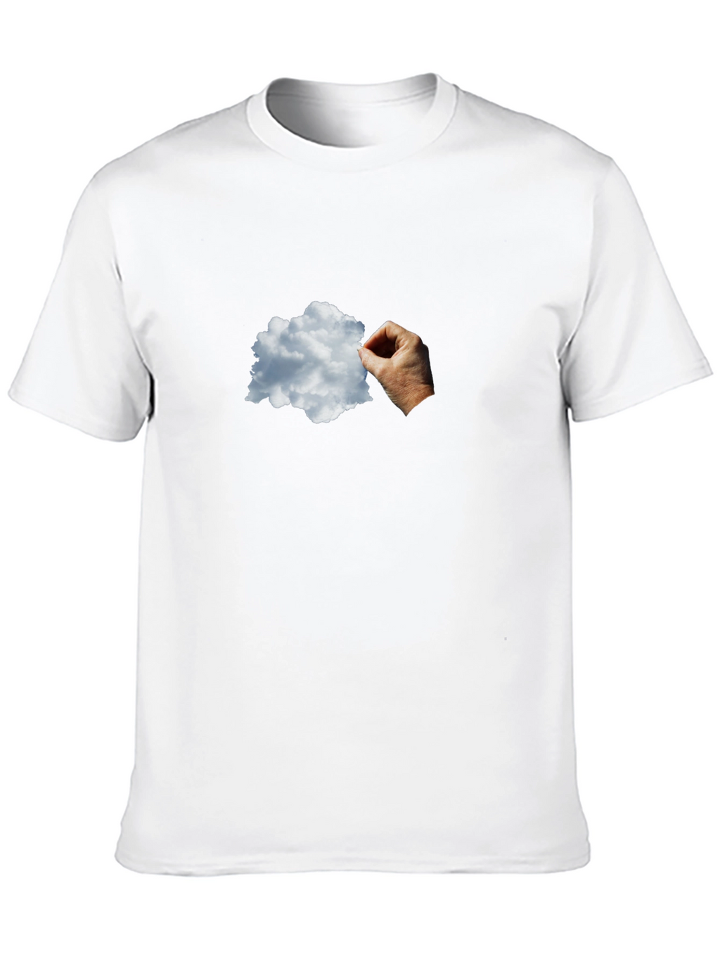 Cloud Grab Graphic Tee - Soft Cotton Comfort