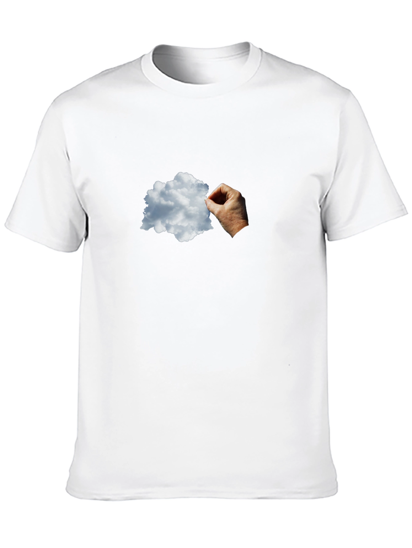 Cloud Grab Graphic Tee - Soft Cotton Comfort