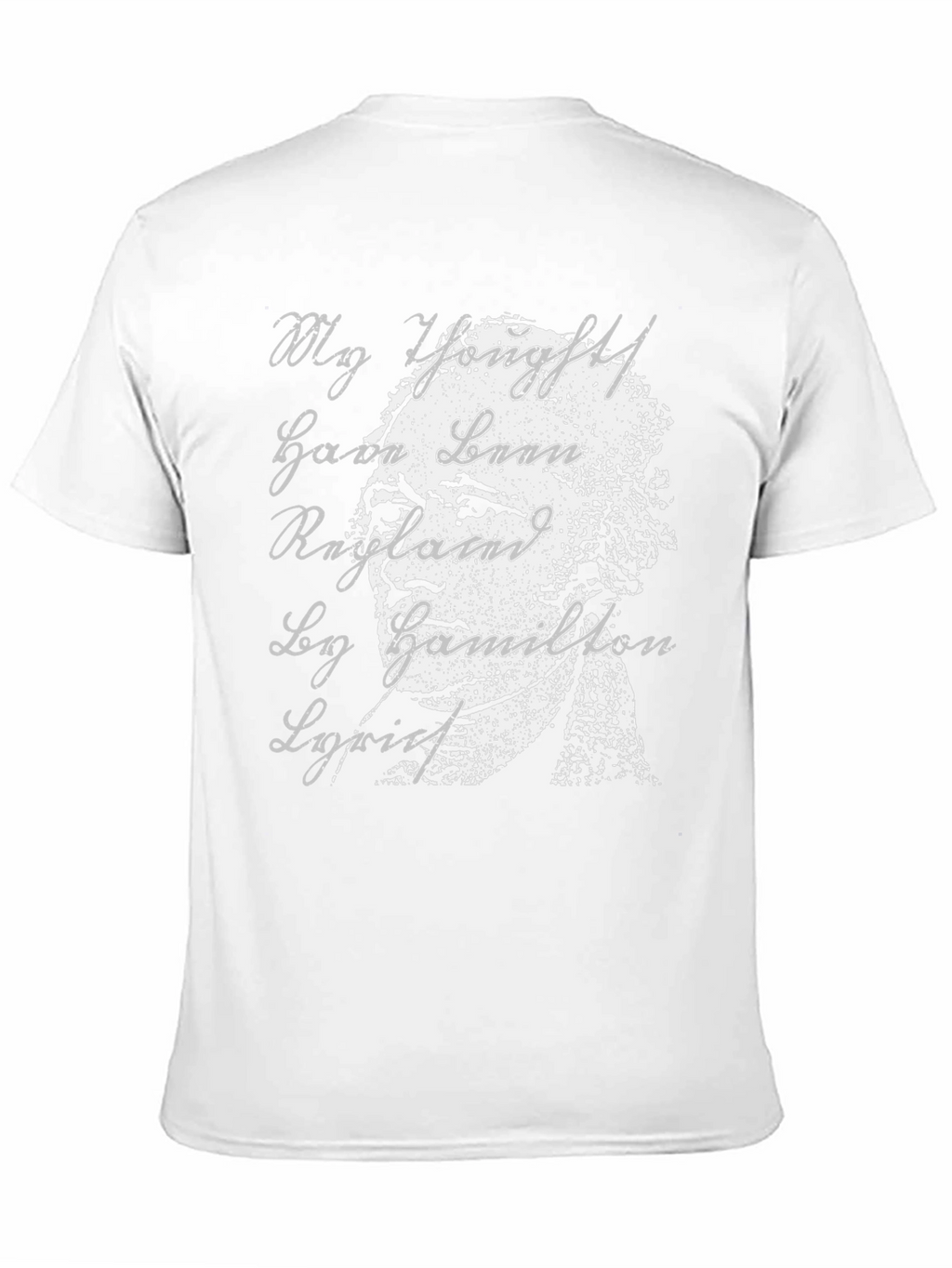 Hamilton T-Shirt: Founding Father Graphic Tee