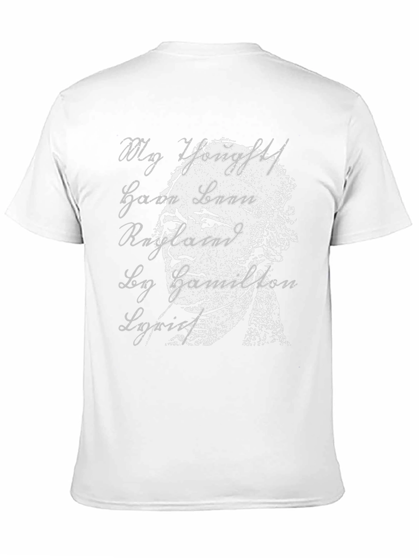 Hamilton T-Shirt: Founding Father Graphic Tee