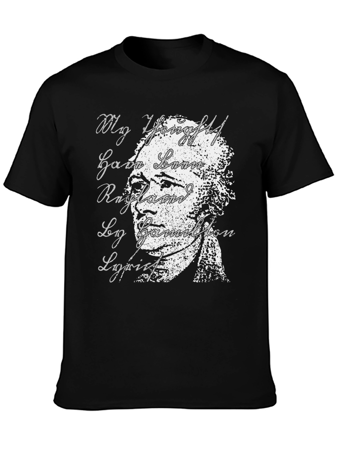 Hamilton T-Shirt: Founding Father Graphic Tee