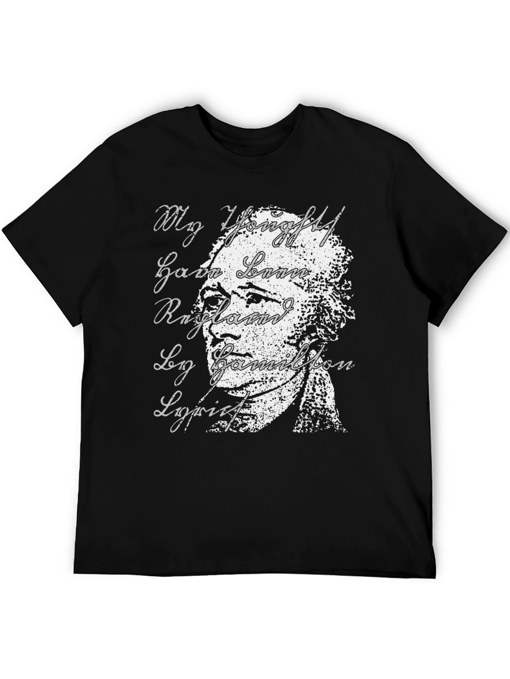 Hamilton T-Shirt: Founding Father Graphic Tee