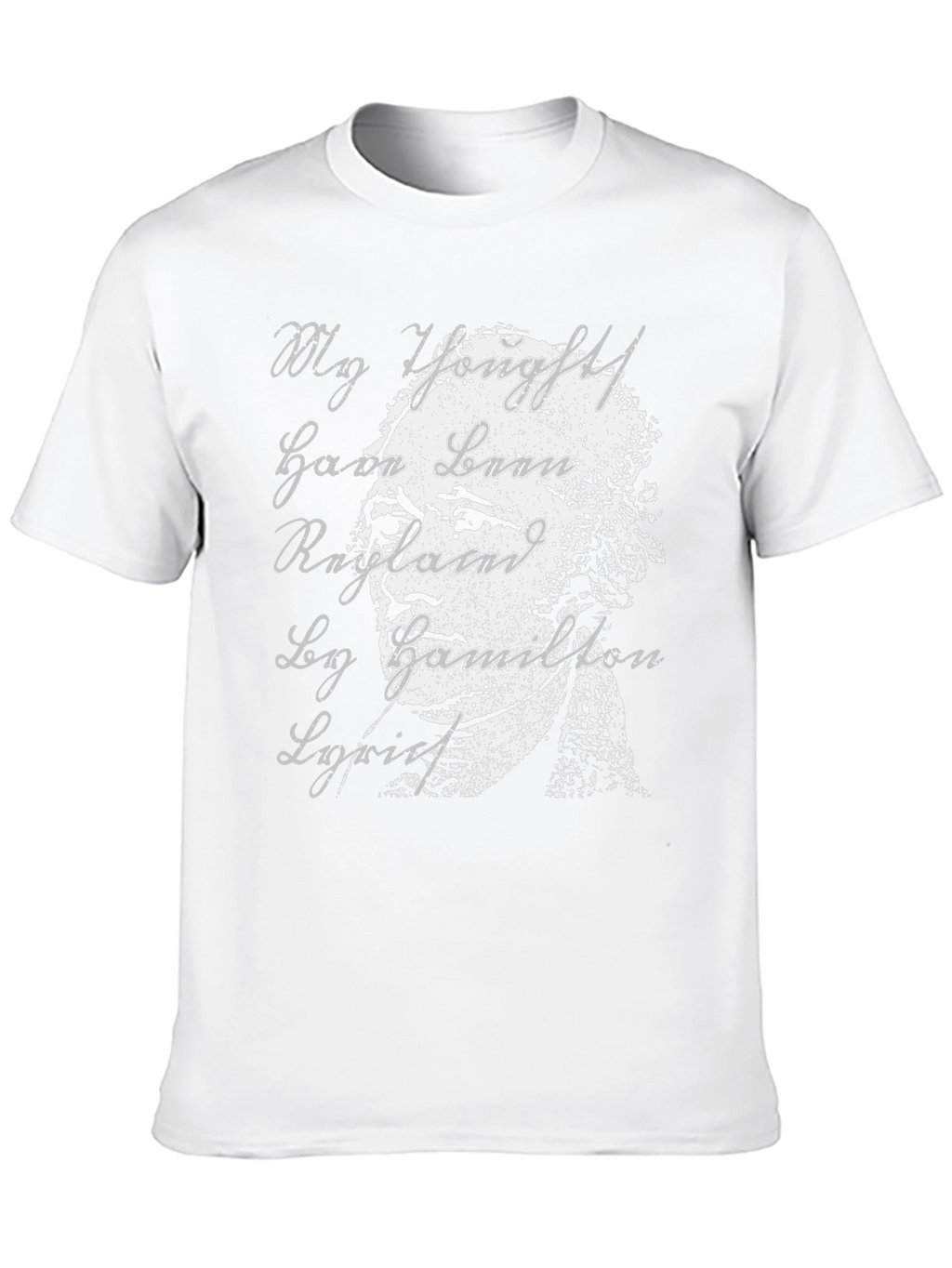 Hamilton T-Shirt: Founding Father Graphic Tee