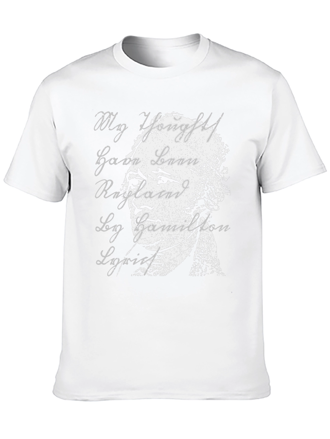 Hamilton T-Shirt: Founding Father Graphic Tee