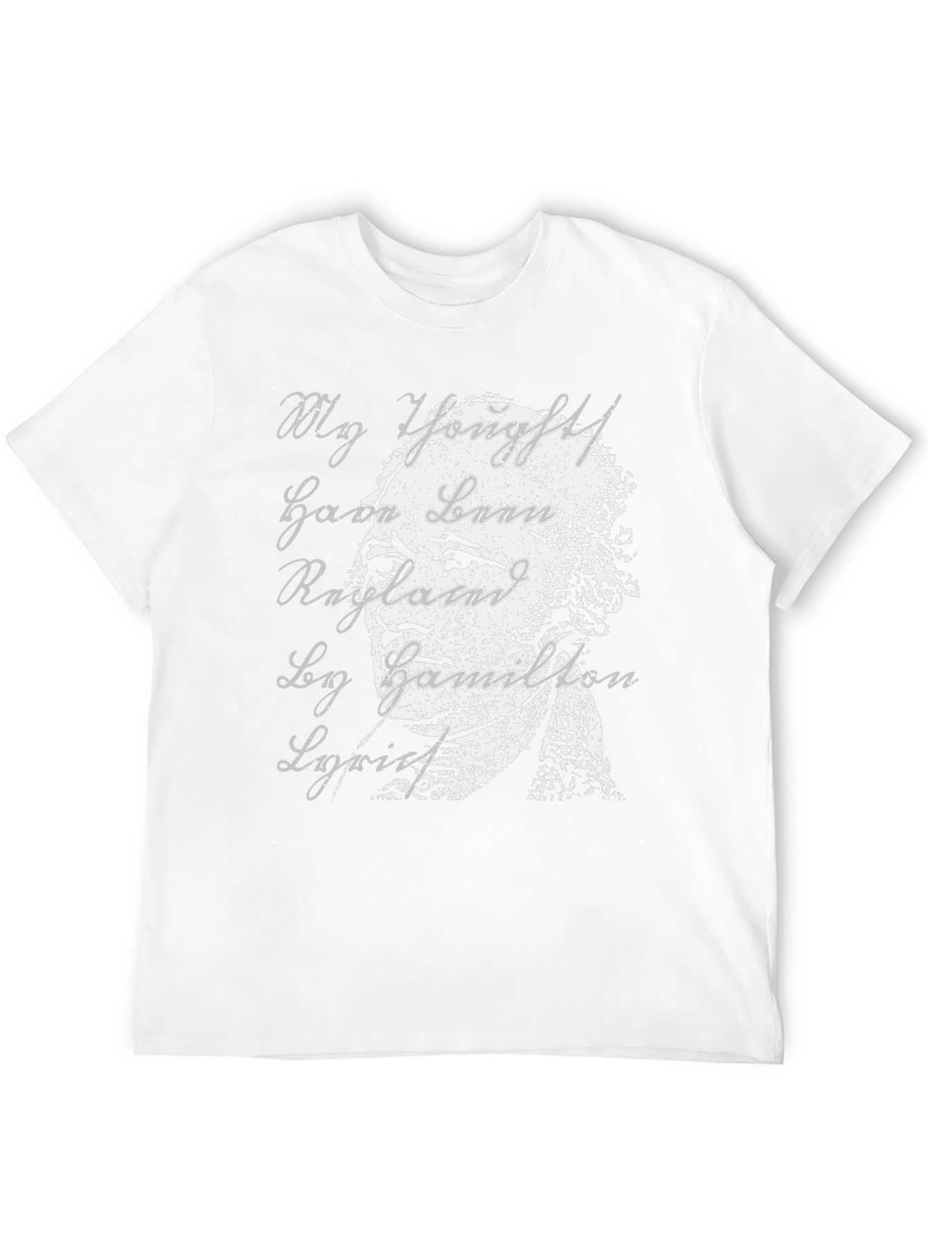 Hamilton T-Shirt: Founding Father Graphic Tee