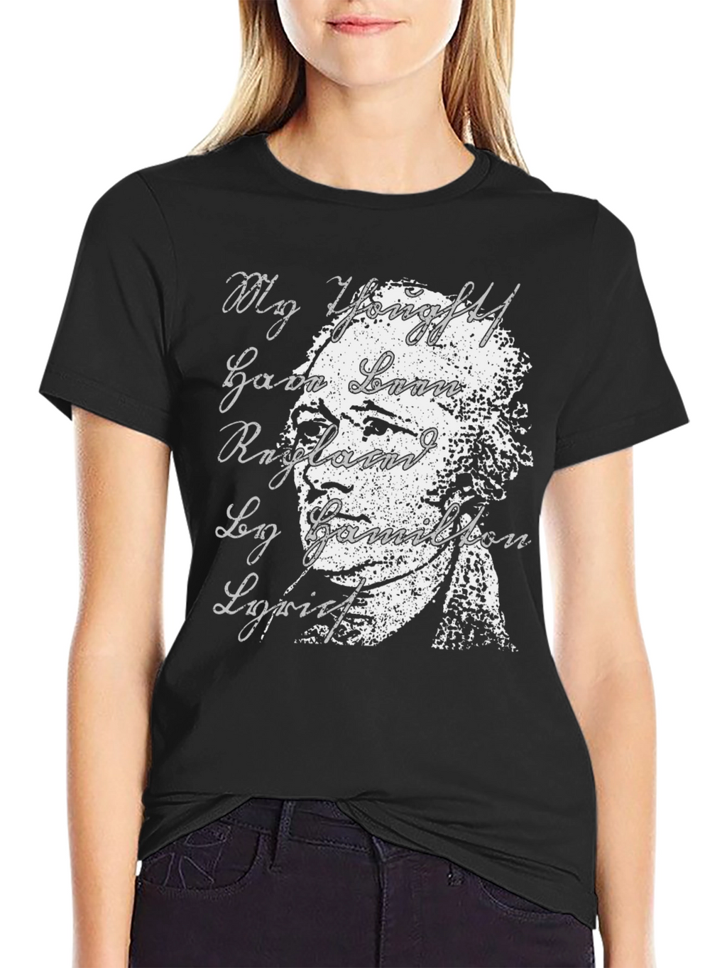Hamilton T-Shirt: Founding Father Graphic Tee