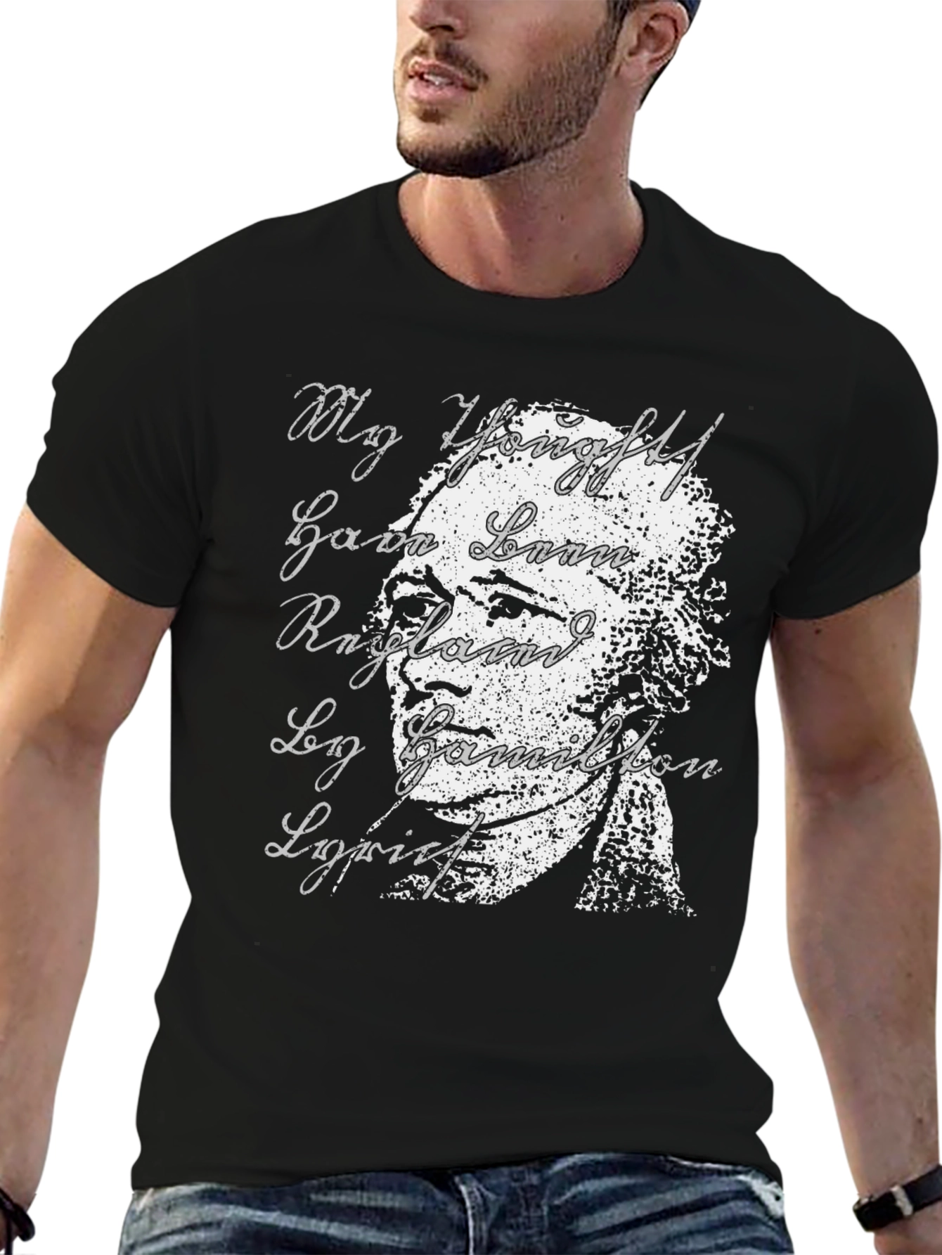 Hamilton T-Shirt: Founding Father Graphic Tee