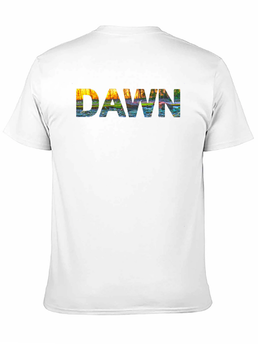 Dawn Graphic Print Black T-Shirt
