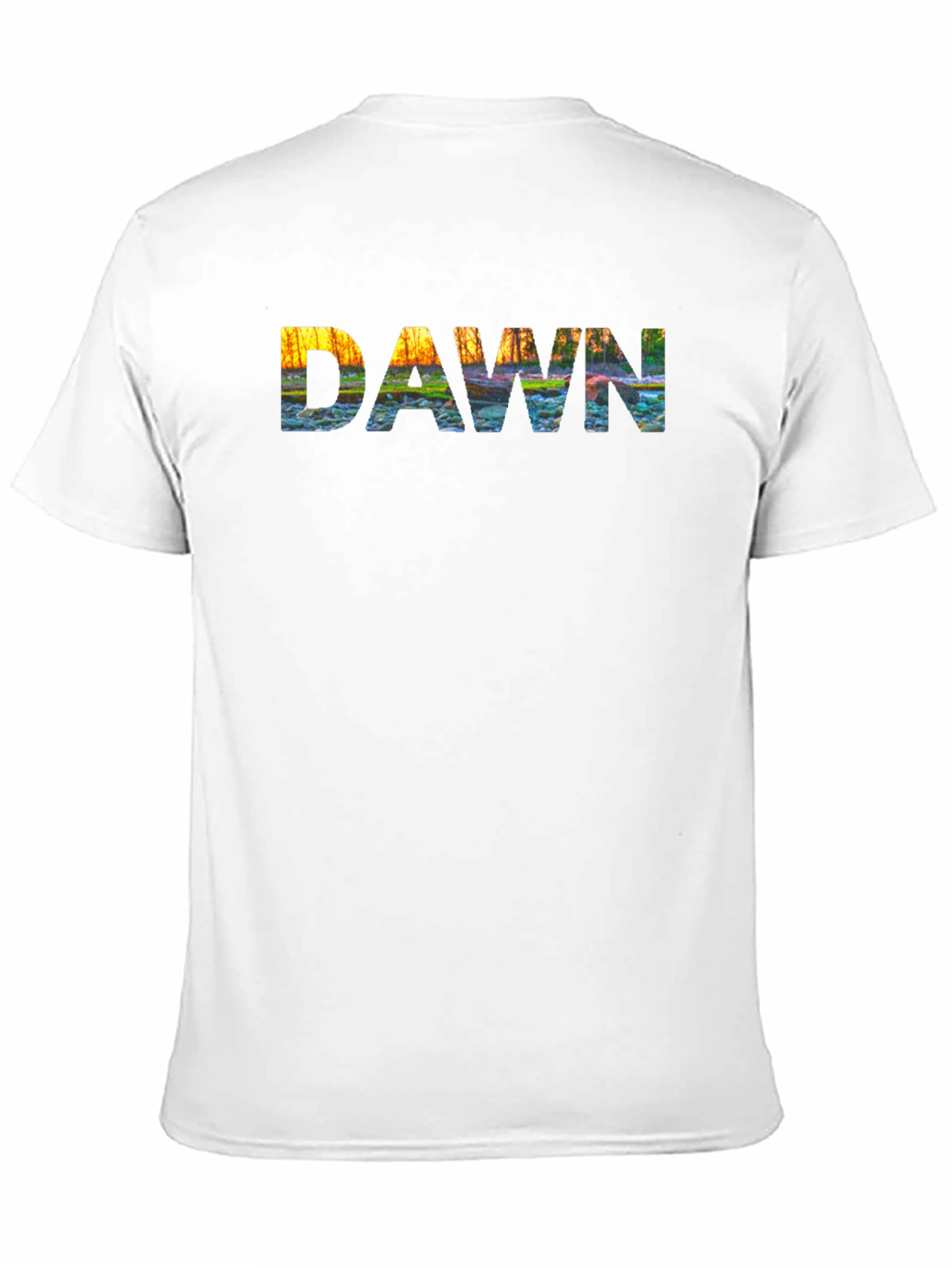 Dawn Graphic Print Black T-Shirt