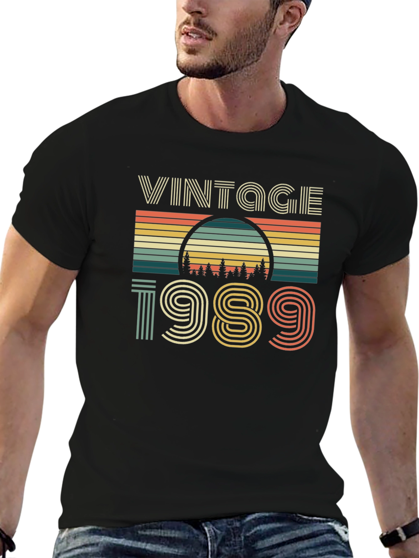 Vintage 1989 Graphic T-Shirt