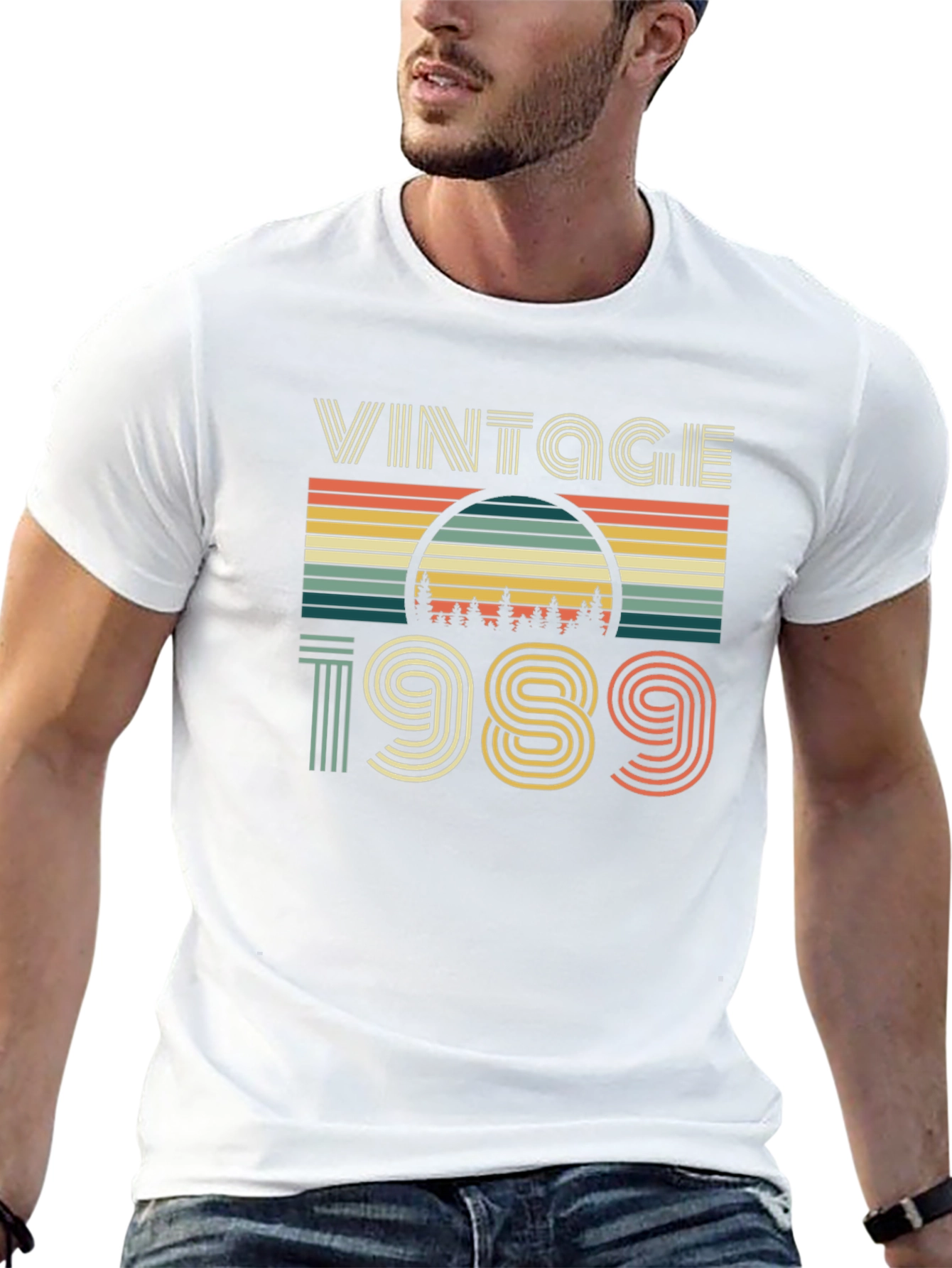 Vintage 1989 Graphic T-Shirt