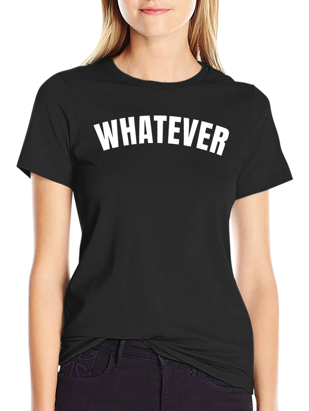 Whatever Graphic T-Shirt - Casual Cotton Tee