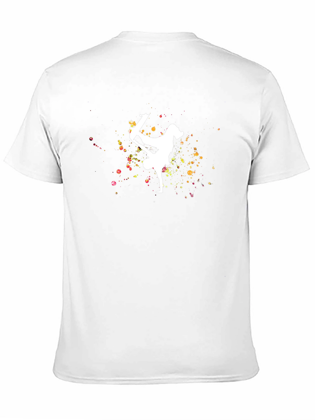 Skateboarder Silhouette Tee - Stylish Black T-Shirt