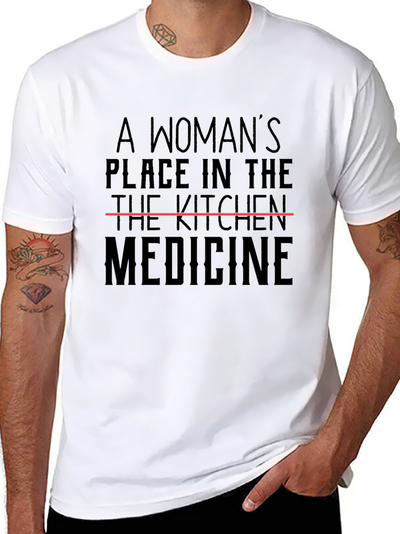 Feminist Medicine T-Shirt