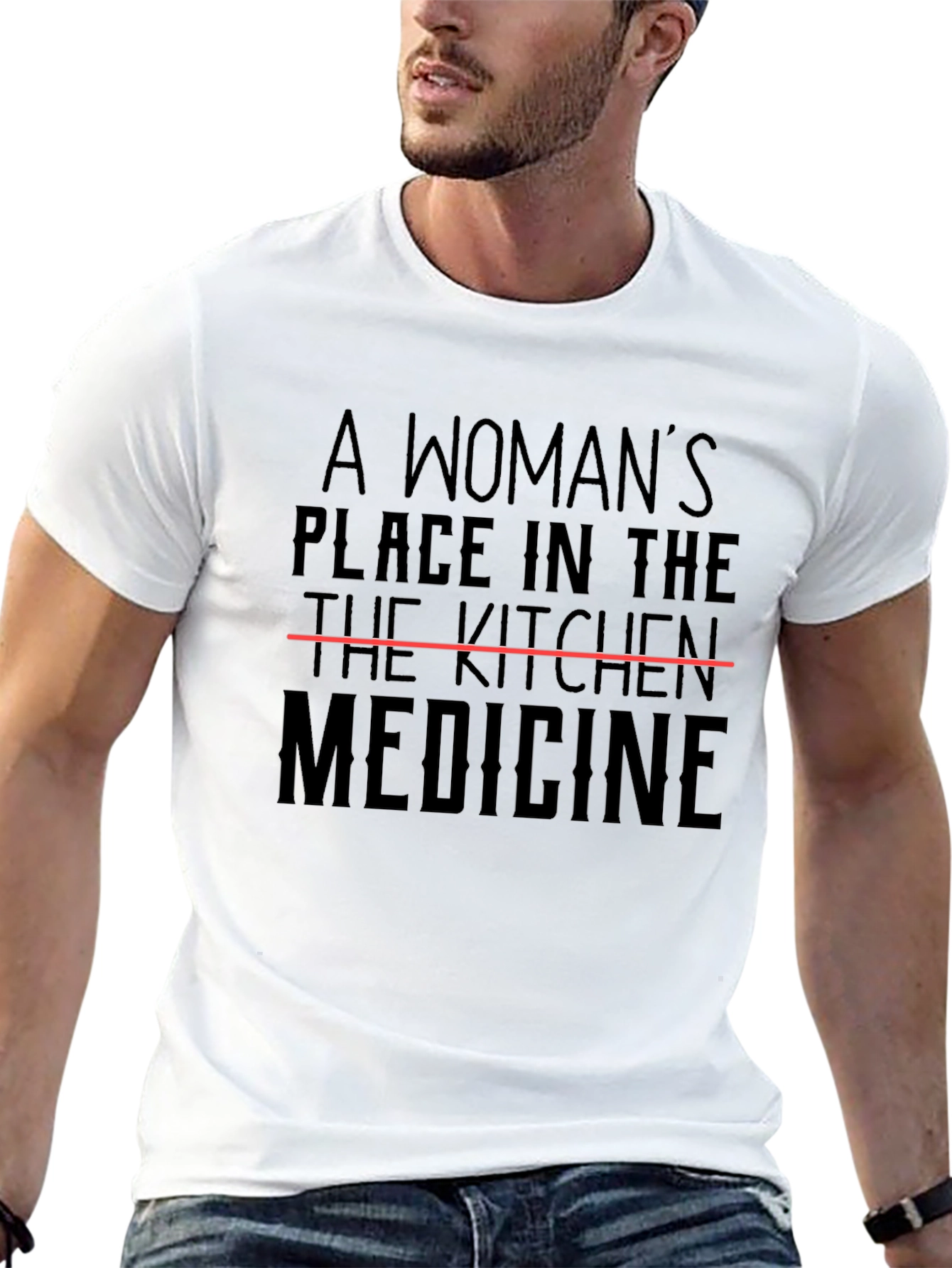 Feminist Medicine T-Shirt