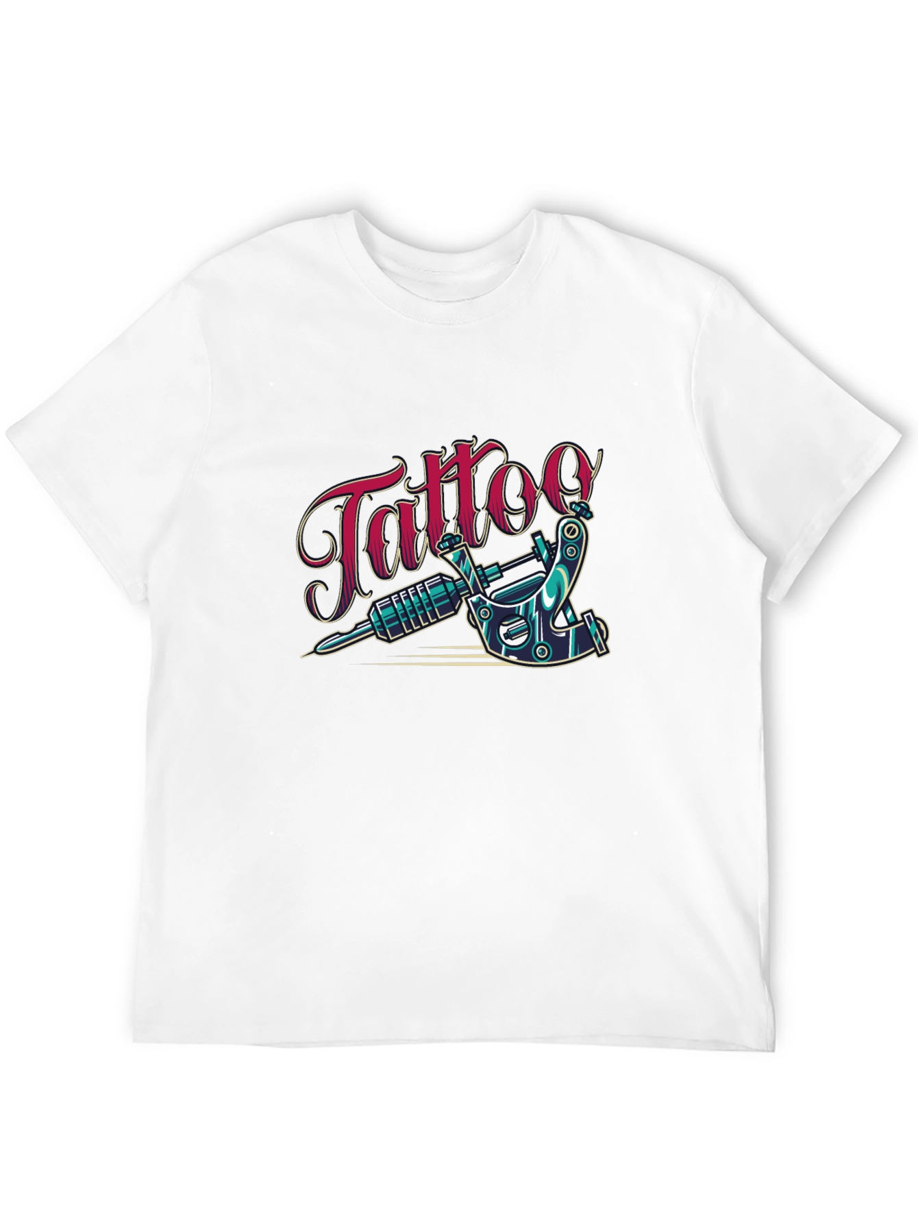 Tattoo Design Black T-Shirt