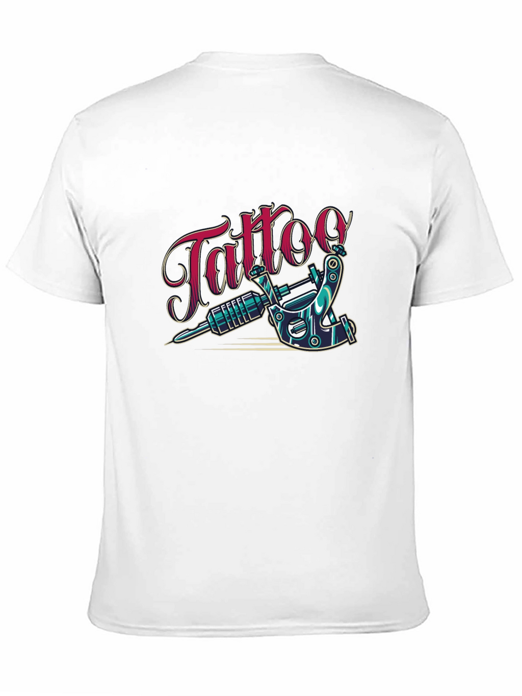 Tattoo Design Black T-Shirt