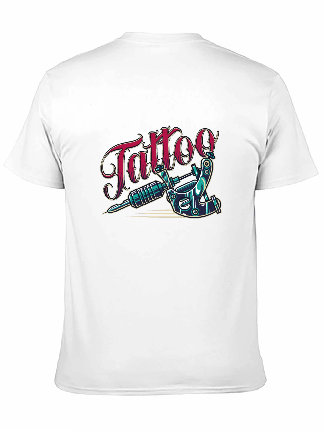 Tattoo Design Black T-Shirt