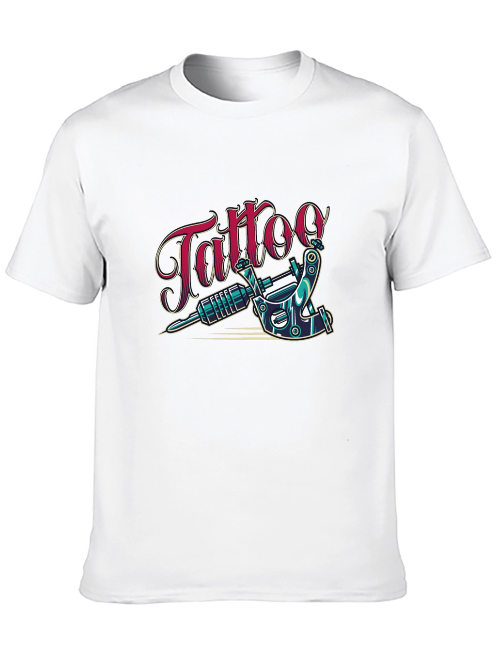 Tattoo Design Black T-Shirt