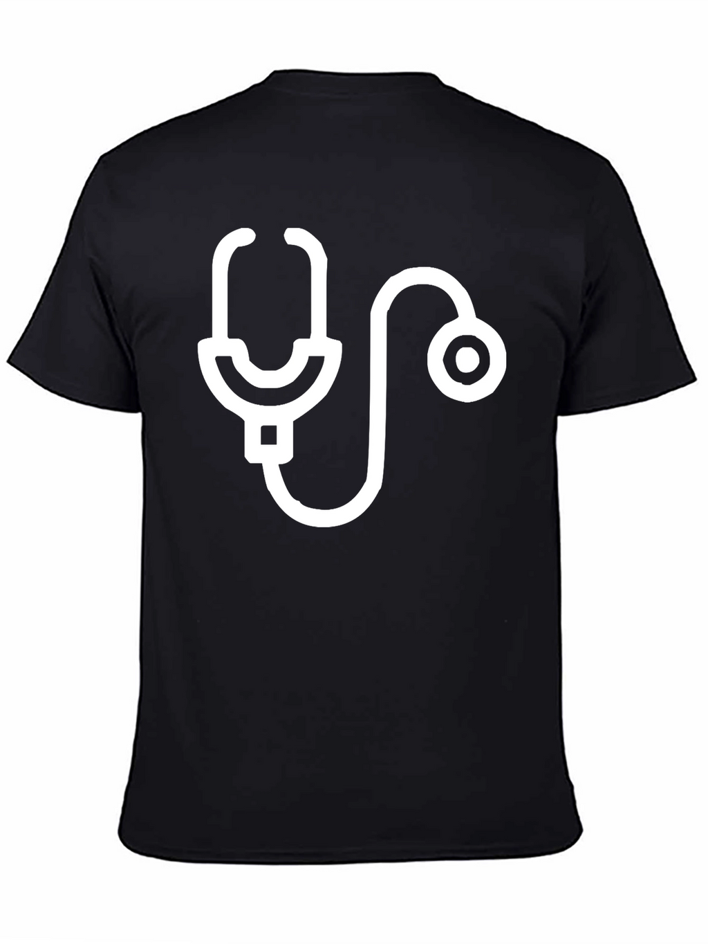 Stethoscope Graphic Tee - Medical Professional Shirt